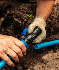 Professional Irrigation System Installation in Houston