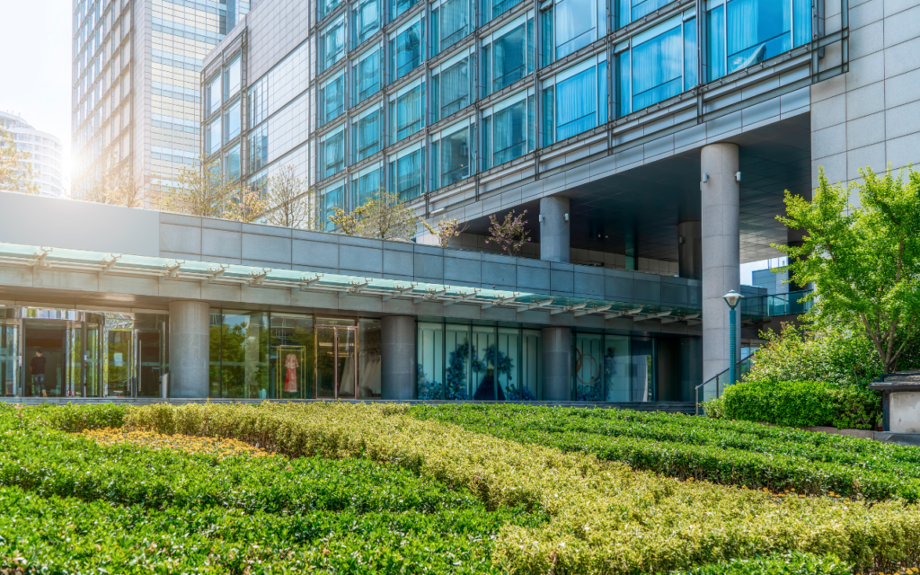 Commercial Landscaping Services: Enhancing Commercial Properties in Houston